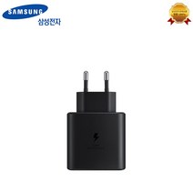 삼성전자 45W PD 충전기 EP-T4510 유선충전기, 블랙, 1개