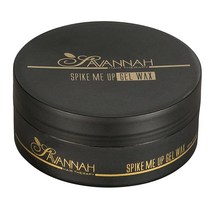 Savannah Hair Therapy Spike Me Up 젤 왁스 | 남성 및 여성용 스타일링을 위한 유니 헤어 곱슬머리 웨이브 직모용 순수 물 기반 벗겨짐 방지 포뮬러 150