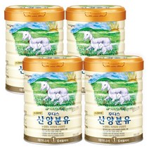 일동후디스 프리미엄 산양분유 1단계 800g 4개, 800g 4캔