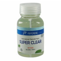 아이피피IPP 락카 도료 UCG60 슈퍼클리어 UV CUT 유광 마감재 코팅 마감제 자외선차단 60ml