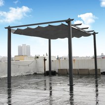 정자짓기 예쁜정자 가제보 썬테크, 3x3m다크그레이20년동안내구성