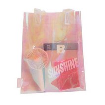 PVC 에코백 투명 바캉스백 휴양지 비치백 남성에코백