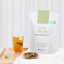 참다움 유기농 작두콩차 국내산 무농약 1.5g x 100티백 985GK8
