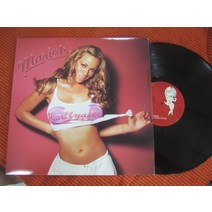 마카롱 LP판 희귀앨범 레코드 머라이어 캐리 하트브레이커 머라이어 캐리 LP 1999 에디션의 R 버전