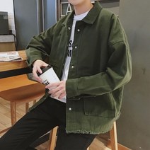 댄디스타일 빈티지 밑단포인트 트러키자켓 리빙웨어 엣지있는핏 활동성좋은