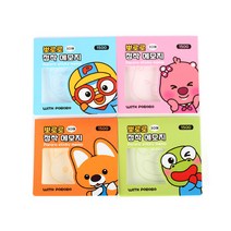 키키월드뽀로로 점착메모지 5837-디자인메모지 떡메모지 캐릭터팬시, 단품