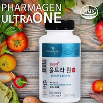 울트라원 멀티비타민 멀티미네랄 비타민보조제 비타민복합제