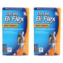 배송5-7일 오스테오바이플렉스 조인트 헬스 트리플 스트랭스 코티드 타블렛, 80개입 × 1개