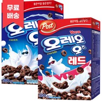 포스트 오레오오즈 500g+오레오오즈 레드 500g, 오레오오즈 500g 오레오오즈 레드 500g