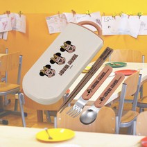 그린키친 미키마우스 레트로 미니 슬라이드 트리오세트 숟가락 포크 젓가락, 상세 참조, 상세 참조