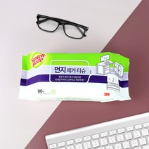 3M 먼지 제거 티슈 90매, 4팩
