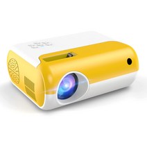 ANKRIC 미니빔 빔프로젝터 충전 캠핑용 2022 업그레이드 1080P 무선미러링 돌비오디오 지원, DT600