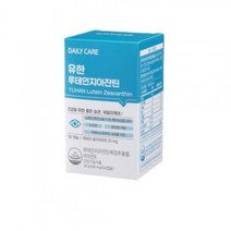 유한 루테인 지아잔틴 60캡슐 1박스 리뉴얼상품, 1개