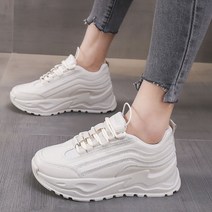 슈즈몽몽 여성 발편한 신발 키높이 러닝화 운동화