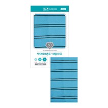 송월타월 빅다이아몬드 때밀이, 파랑, 10개, 10개