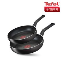 테팔 이노바시오 인덕션 팬 2종 세트 24cm + 28cm, 없음, 상세설명 참조