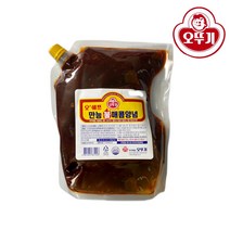 오뚜기 오쉐프 만능 불매콤양념 2kg, 1개