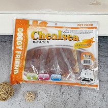 첼시 오리 숯불사사미 400g 애견간식 애견사료 습식간식 단미간식 애견용품, 본품