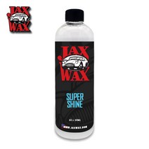JAXWAX(잭스왁스) SUPER SHINE (타이어 드레싱) 코팅제 500ml(473ml)