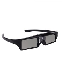 dlp 빔프로젝터 가정용 휴대용 미니빔 프로젝터 TV 용 3D 안경 XGIMIProjector Changhong Projector 용 3D, 한개옵션0