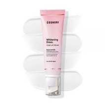코스노리 화이트닝 드레스 크림 50ml, 1개, 상세페이지 참조