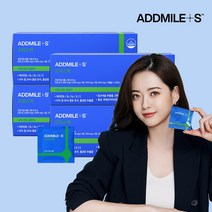 애드마일스 오피스팩 3.25g x 22포 x 4박스 멀티비타민 종합비타민 멀티팩, 단품, 단품