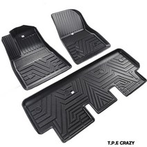 제네시스 GV80 (19년-현재) 카매트 PE매트 자동차바닥 PE카매트 크레이지 자동차매트