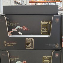 현대약품 흑삼의힘 흑생혼합 세트