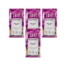 홀랜드앤바랫 믹스드 과일 필 500g Holland & Barrett Mixed Fruit Peel, 4팩