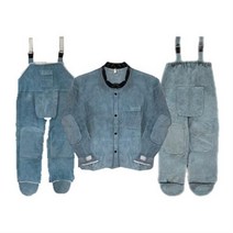 용접용품 용접복 자켓 멜빵바지 고무줄바지 여름용 겨울용, LWP