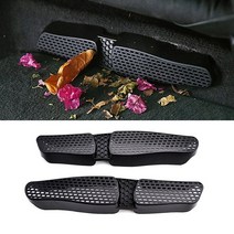 아우디용품 부품 호환 for audi a3 a4 a5 a6 a7 q2 q3 q5 q7 q8 under seat floor rear ac heater 에어컨 덕트 벤트 커버, 2016-2020년 2분기