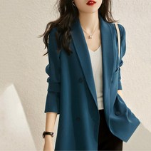 위위브렌 여성용 베이직 심플 자켓