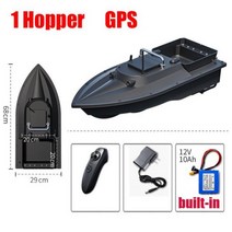 rc잠수함 스피드 스마트 고정 속도 크루즈 라디오 낚시 미끼 로딩 호퍼 원격 제어, st70 GPS