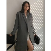 여성봄자켓 슬림 고급 숏 여성봄옷 우아한 라운드 봄조끼 eam 여성 롱트위드코디 아우터