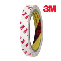 3M 1mm 폼 두꺼운 양면테이프 1.5cm x 2M