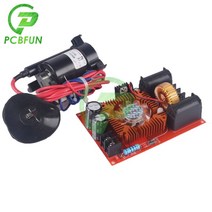 DC 12-30V ZVS 테슬라 드라이브 보드 코일 플라이백 드라이버/SGTC/Marx 발전기 점화 팬 24V 고전압 패키지 포함, 1개, 단일