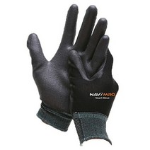 코팅 나일론장갑 SmartGlove 200 검정S 10켤레 나비PB, 본상품