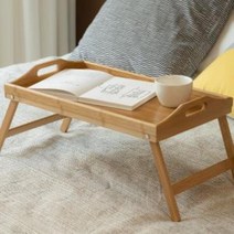 유럽 호텔식 아침식사 원목 테이블 트레이, 우드