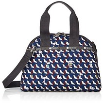 [레스포삭] [공식] 핸드백 YORK SATCHEL3561 레이디스 땅콩 지오메트릭