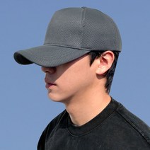 64cm 빅사이즈 에어 매쉬 볼캡 2컬러 모자 깊은 대두 왕대두 남자 운동 헬스 골프