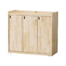 자작나무문옷장/3칸, 단품