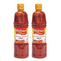 촐리맥스 핫칠리 대용량 소스 750ml 2개, 1묶음