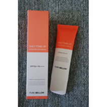 퓨어멜로우 데일리 톤업 촉촉 선크림 SPF50+ PA++++, 30ml, 4개