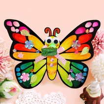 나비 종이 피리 5set, 단품