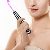 고주파 마사지기 바디 얼굴 기계 에이징 주름 감소 헤어 amp 두피 자극 피부 Tightning, 01 Black Purple