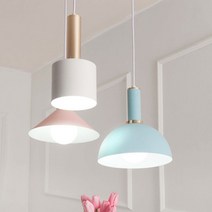 도로시 1등 팬던트 조명, C타입, 전구미포함, 블루