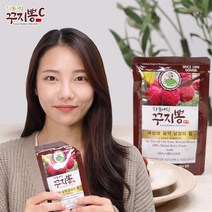 100% 유기농 고성곰실 꾸지뽕 열매 꾸지뽕 발효 효소진액 꾸지뽕C 프리미엄 100ml 30팩, 2박스