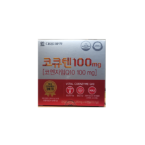 대웅제약 코큐텐100mg 370mg x 60캡슐, 1개