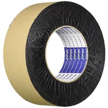 [공업용보수테이프] 후루후지공업 Monf No401 단면 방수 기밀 테이프 부틸 검정 폭 50mm × 길이