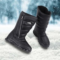 라이더 편한 지퍼 부츠 방한화 겨울 오토바이 배달 부츠